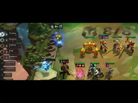 6 Twin Shots With 6 Champions 3 Star TFT Set 6 Gizmos And Gadgets Team