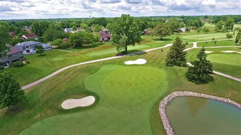 Pine Valley Country Club Hole 7 Overview Youtube