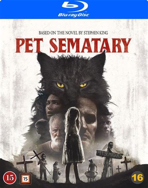 Pet Sematary 2019 Blu Ray Film