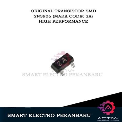 Original Smd Mark Code A Sot Transistor A N Smt V