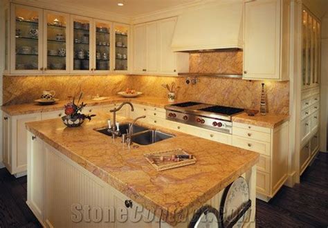 Yellow Marble Countertops – Countertops Ideas