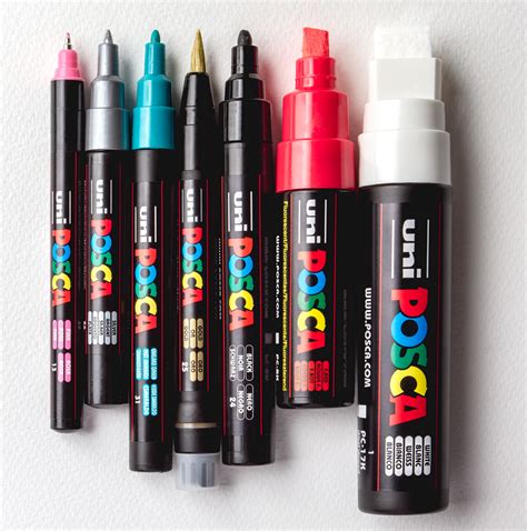 Posca pens are perfect for painting – Artofit