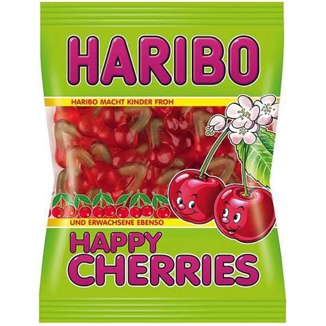 Haribo Cerise Happy Cherries 6 Sacs De 200g Achat Vente Confiserie