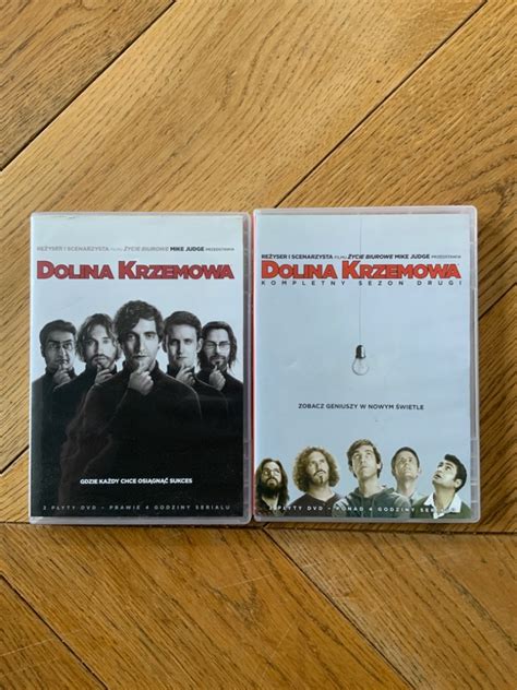 Dolina Krzemowa Silicon Valley Sezon 1 I 2 DVD Warszawa Kup