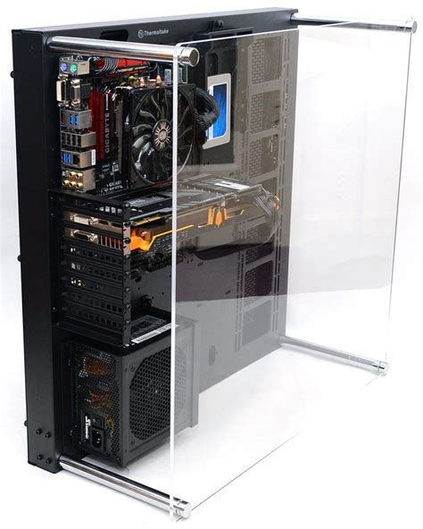 Thermaltake Core P5 Atx Wall Mounted Chassis Review Eteknix