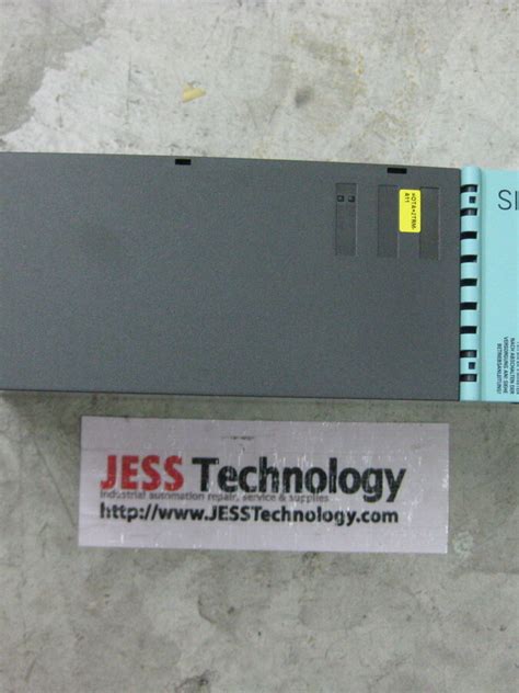 JESS Repair Service In Malaysia Repair Siemens SINAMIC SINGLE MOTOR