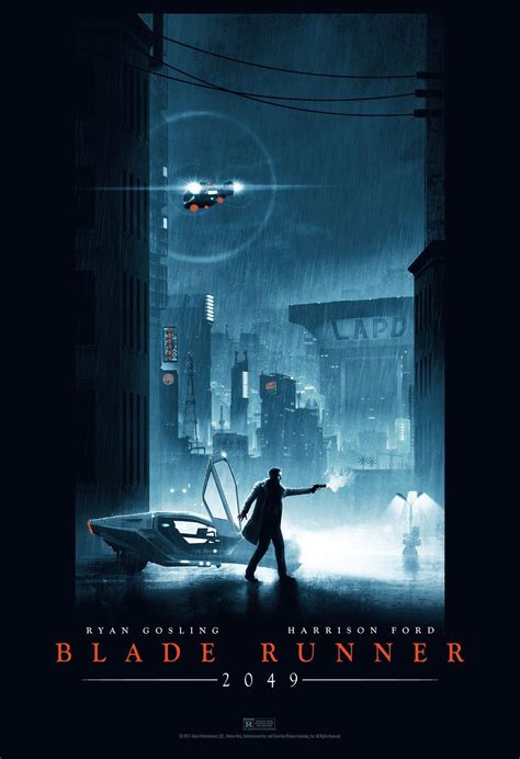 Blade Runner 2049 Created By Matt Ferguson Blade Runner Poster