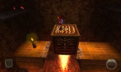 Ocarina Of Time Walkthrough Fire Temple Zelda Dungeon