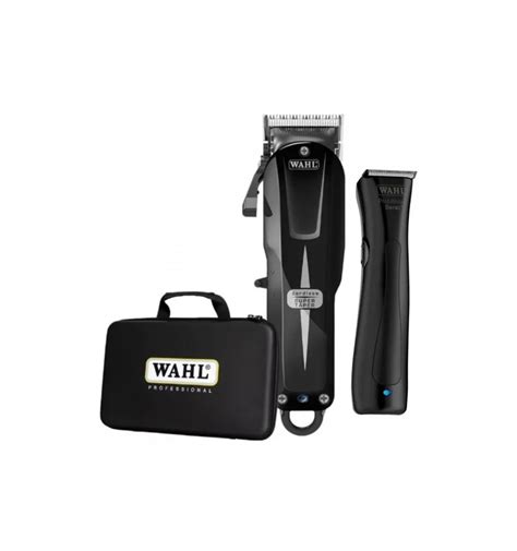 Wahl Combo Cordless Tosatrice Super Taper Beret