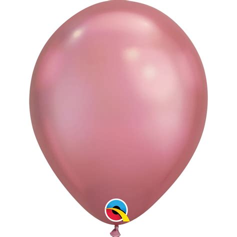 Luftballons Malve Altrosa Chrome Mauve Ø 28 cm Qualatex