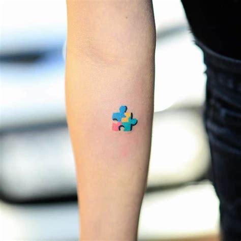 Autism Tattoo Ideas For Men Photos