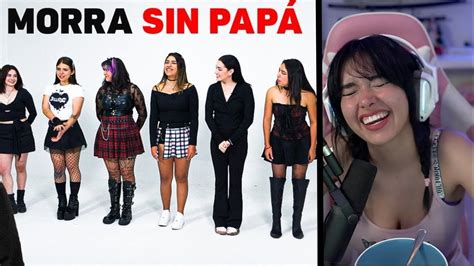 xLightMoonx reacciona a Adivina la chica SIN PAPÁ ONE COIN YouTube