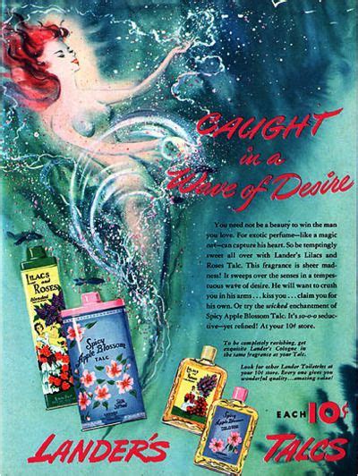 Vintage Tikitacky Vintage Mermaid Vintage Advertisements Vintage Ads