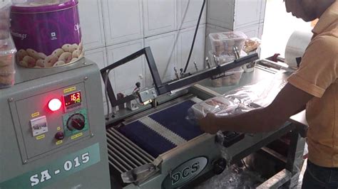 Efficient Semi Automatic Shrink Machine Streamline Your Packaging