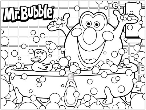 Printable Splash And Bubbles Coloring Pages : Splash and Bubbles ...