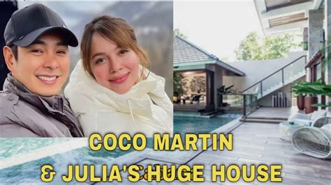 coco martins house mansion ni coco martin work hard  buy property