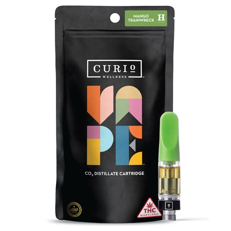 Curio Wellness Mango Trainwreck Vape Cartridge [1g] Leafly