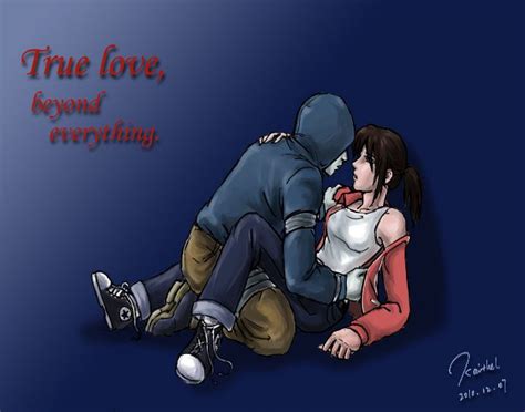 L4d True Love Hunter X Zoey By Kaithel Romantic Anime Left 4 Dead