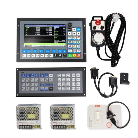 Buy 4 Axis CNC Controller 1000KHz DDCS Expert Motion System Offline