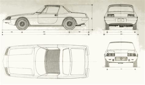 Ferrari Blueprints Download Free Blueprint For 3d Modeling