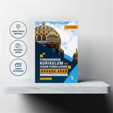 Promo Buku Pengembangan Kurikulum Dan Desain Pembelajaran Bahasa Arab