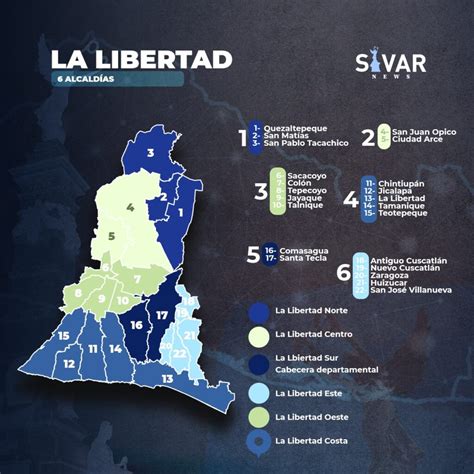 Así quedará la nueva reestructuración territorial municipal de El Salvador