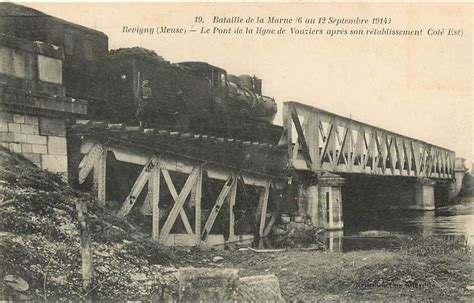 Revigny Sur Ornain Revigny Pont De La Ligne De Vouziers Chemin De