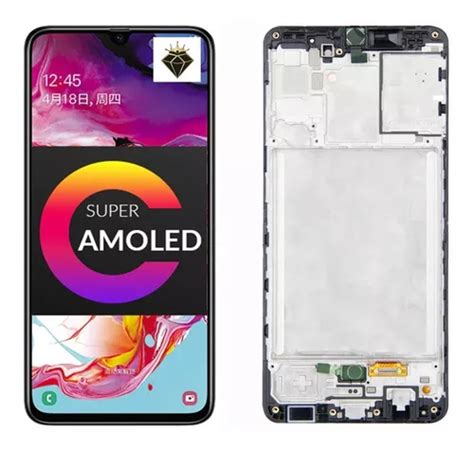 Tela Touch Display Lcd Para Galaxy A32 4g Oled Aro Nacional Frete grátis