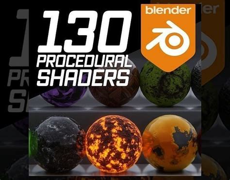 Blender Procedural Texture Pack Texture Cgtrader