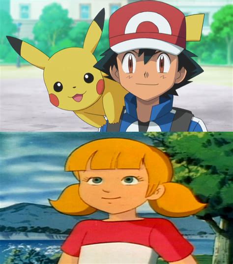 Ash Meets Penny By Stuanimeart On Deviantart