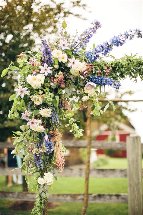 wedding flower arch 7
