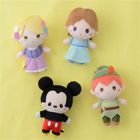 つぶらな瞳が愛らしい！セガプライズ ディズニー「ディズニーキャラクター ぽわぽわぬいぐるみvol2」