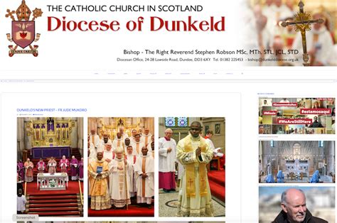 RC Diocese of Dunkeld | Oakford Media