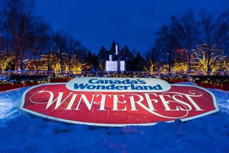 WinterFest is returning to Canada’s Wonderland with more rides