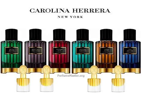 Carolina Herrera Confidential Fragrance Collection - Perfume News