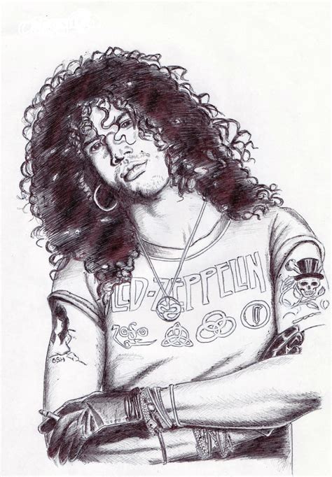 Slash drawing by urfavoriteartist on DeviantArt