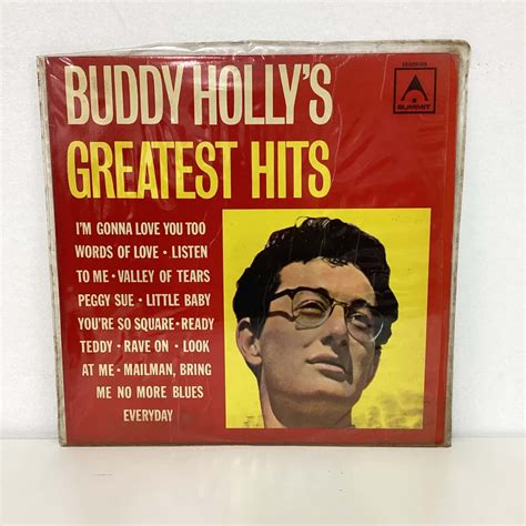 Buddy Hollys Greatest Hits Vinyl