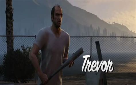 Who Plays Trevor GTA 5