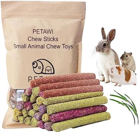 Erkoon Edible Premium Timothy Hay Chew A Blocks For Rabbits