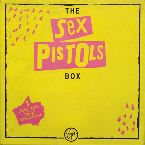 The Sex Pistols Box By Sex Pistols Compilation Virgin Reviews