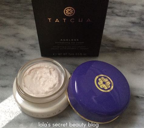 Lola S Secret Beauty Blog Tatcha Ageless Revitalizing Eye Cream Review