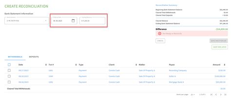 Perform A Trust Reconciliation Trustbooks Knowledge Base