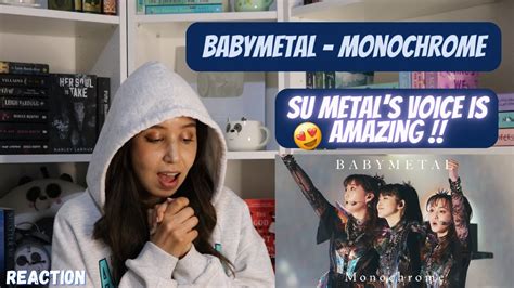 BABYMETAL Monochrome REACTION Live At PIA Arena FIRST TIME