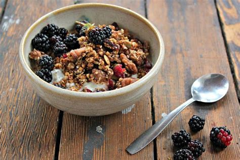 Sprouted Buckwheat Granola Wholehearted Eats Recipe Buckwheat