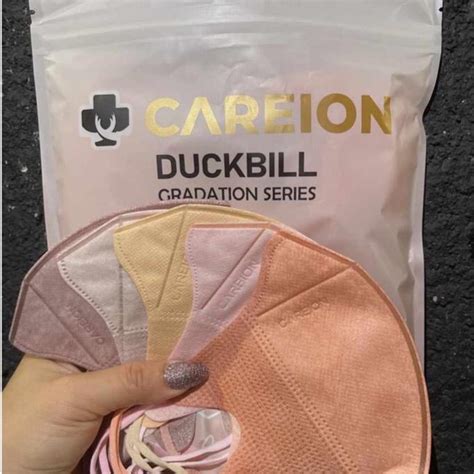 Jual Masker Duckbill Warna Warni Ply Duck Bil Rainbow Mix Warna Isi