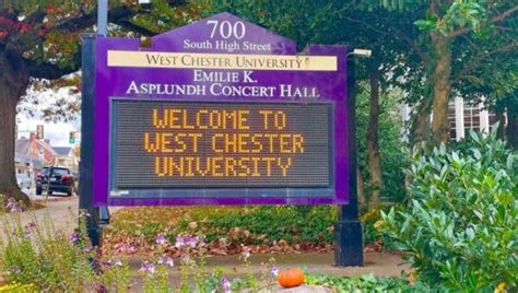 West Chester University Campus Vistatoday