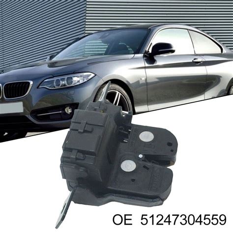 Sleek And Secure Tailgate Trunk Lid Trunk Lock Latch Actuator For BMW