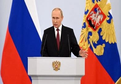 Putin firma los tratados de adhesión de las nuevas regiones a Rusia