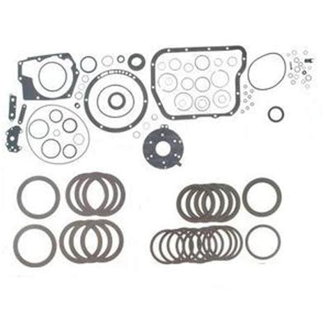 48re Transmission Rebuild Kit With Borg Warner Frictions Fits 03 07 Ram 2500 And 3500 22004hw