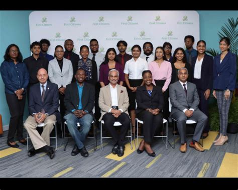 citizens uwi internship journey commences whos  whos